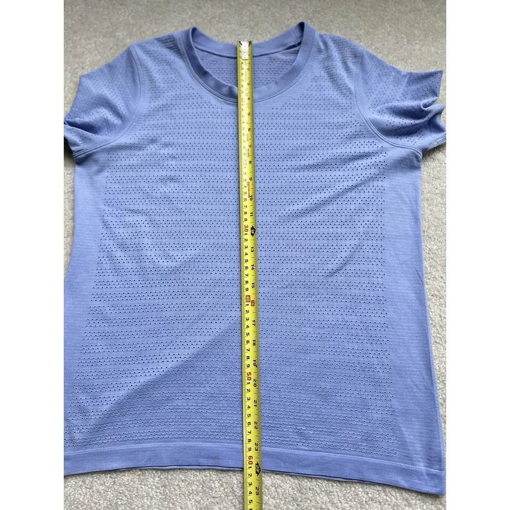 2PC- Lululemon 8 Swiftly Breathe Short Sleeve Squad NEW+ Align Jogger Navy